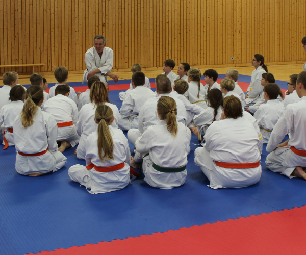 Training mit Sensei Roland Haag