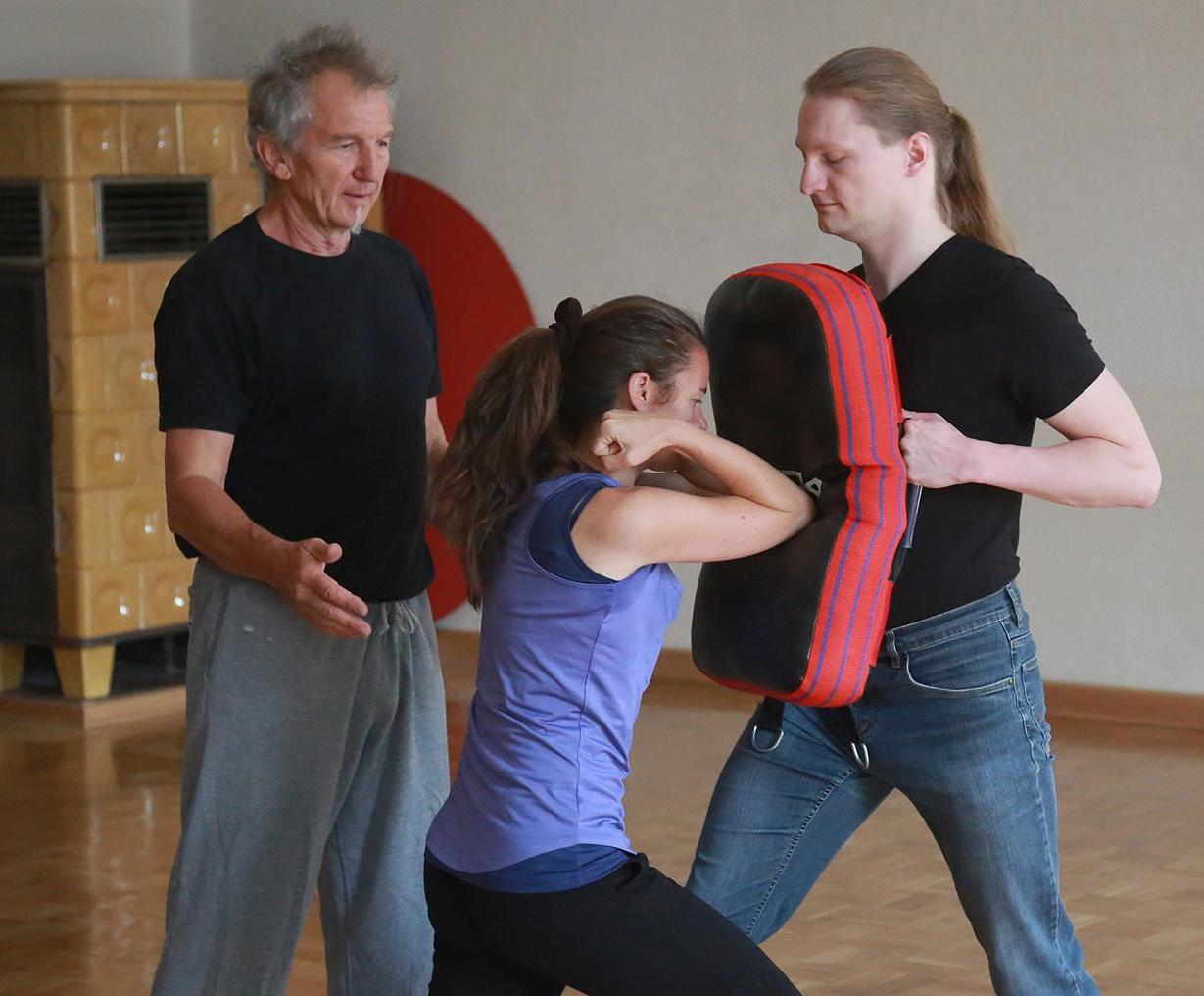 Selbstverteidigung im Karate